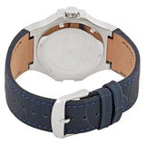 Maserati Potenza Blue Dial Blue Leather Men's Watch R8851108015 - Big Daddy Jewelry #3