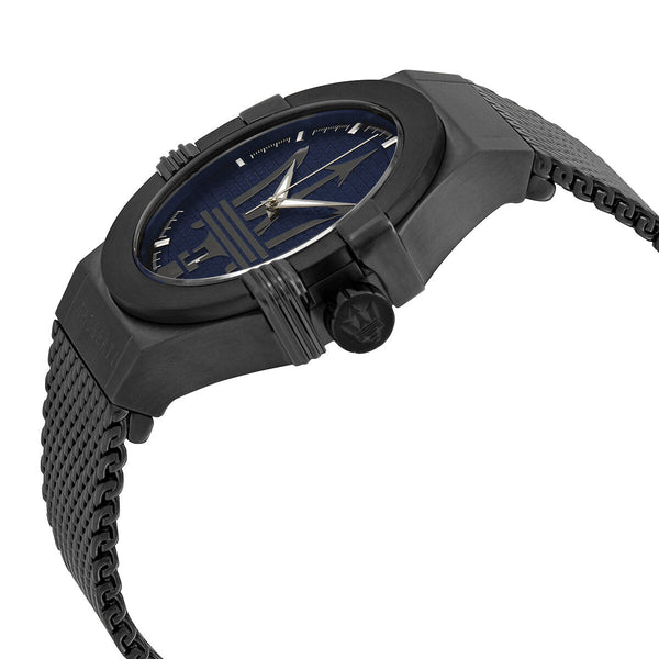 Maserati Potenza Quartz Blue Dial Men's Watch R8853108005 - Big Daddy Jewelry #2