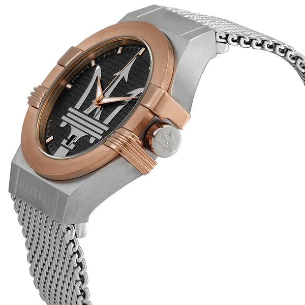 Maserati Potenza Quartz Dark Grey Dial Men's Watch R8853108007 - Big Daddy Jewelry #2