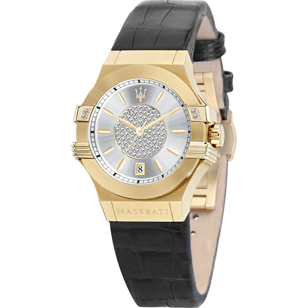 Maserati Potenza Silver Dial Ladies Watch R8851108505 - Big Daddy Jewelry