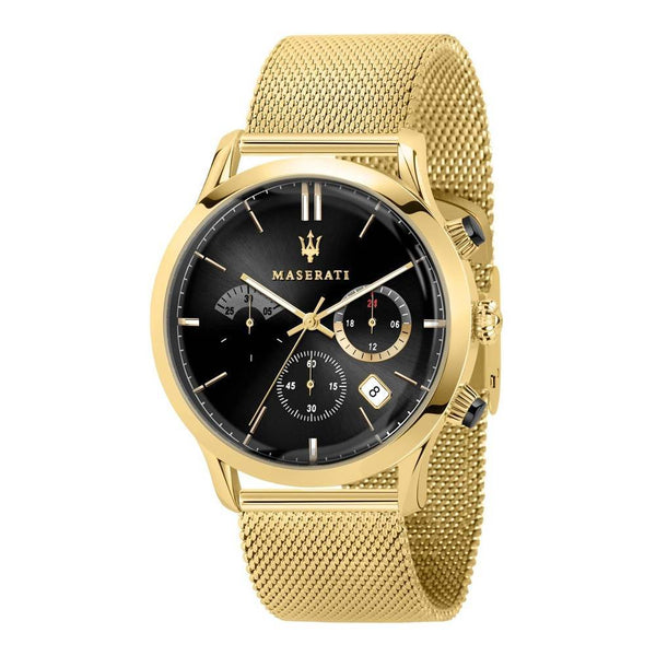 Maserati Ricordo Chronograph Black Dial Men's Watch #R8873633003 - Big Daddy Jewelry