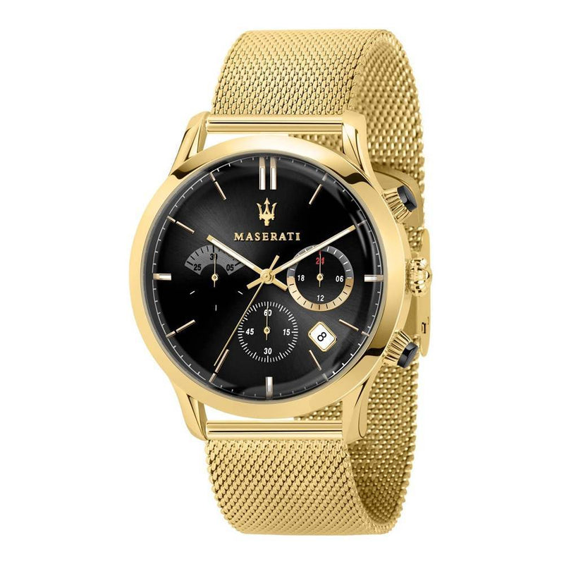 Maserati Ricordo Chronograph Black Dial Men's Watch #R8873633003 - Big Daddy Jewelry
