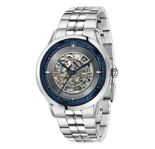 Maserati Ricordo Automatic Grey Dial Men's Watch R8823133003 - Big Daddy Jewelry