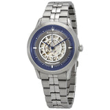 Maserati Ricordo Automatic Grey Skeleton Dial Men's Watch #R8823133005 - Big Daddy Jewelry