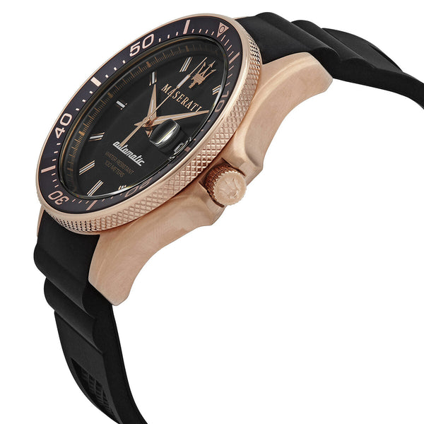 Maserati Sfida Automatic Black Dial Men's Watch #R8821140001 - Big Daddy Jewelry #2