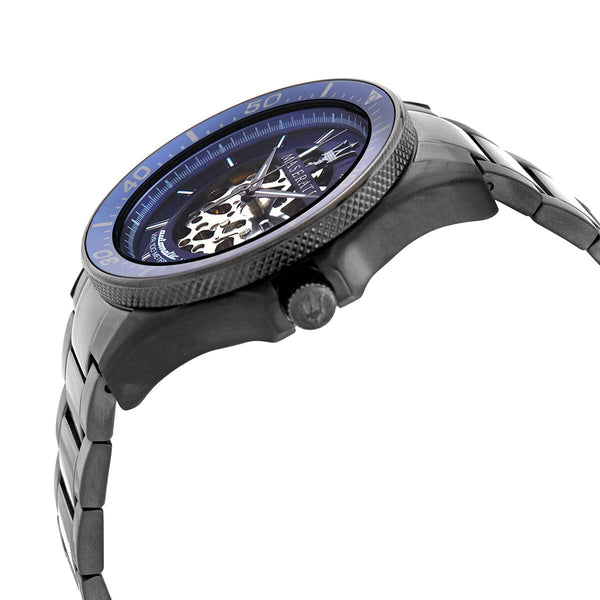 Maserati Sfida Automatic Blue Dial Men's Watch R8823140001 - Big Daddy Jewelry #2