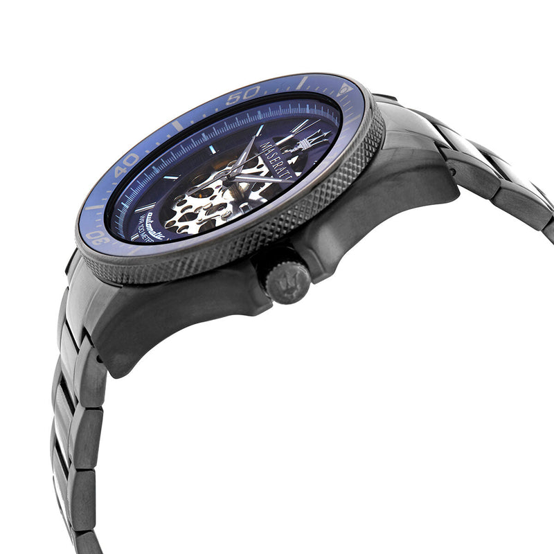 Maserati Sfida Automatic Blue Dial Men's Watch R8823140001 - Big Daddy Jewelry #2