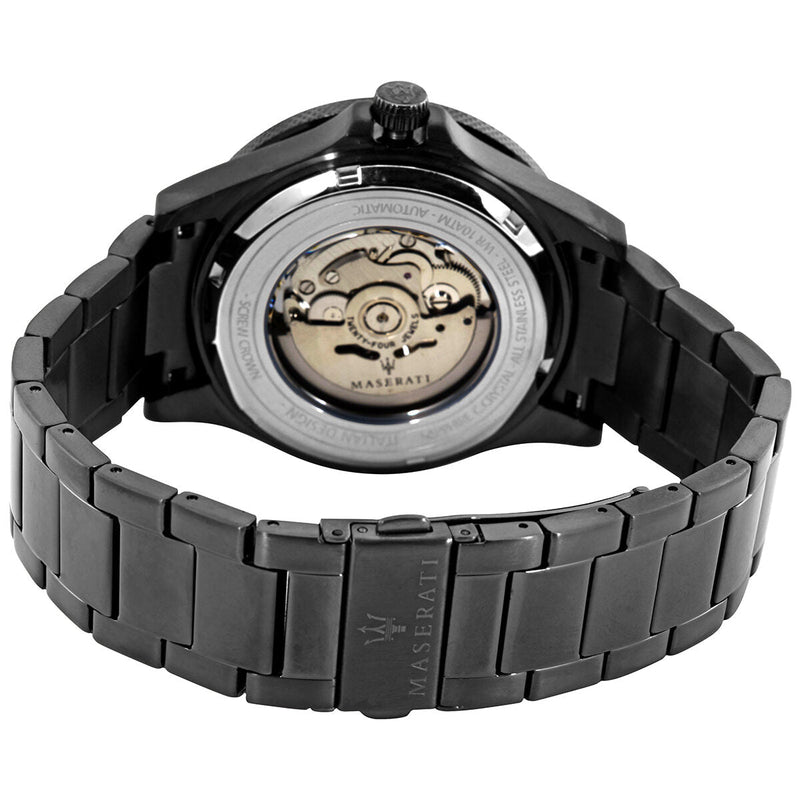 Maserati Sfida Automatic Blue Dial Men's Watch R8823140001 - Big Daddy Jewelry #3