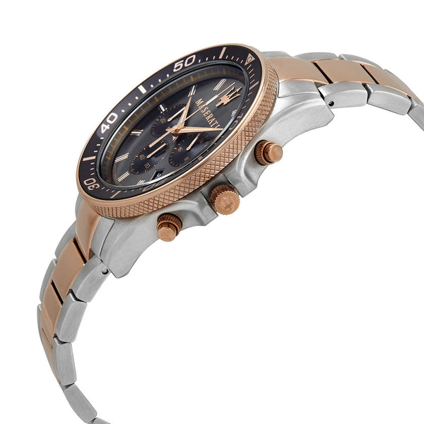Maserati Sfida Chronograph Quartz Black Dial Men's Watch R8873640002 - Big Daddy Jewelry #2