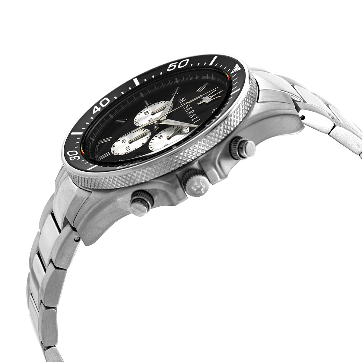 Maserati Sfida Chronograph Quartz Black Dial Men's Watch R8873640004 - The Watches Men & CO #2