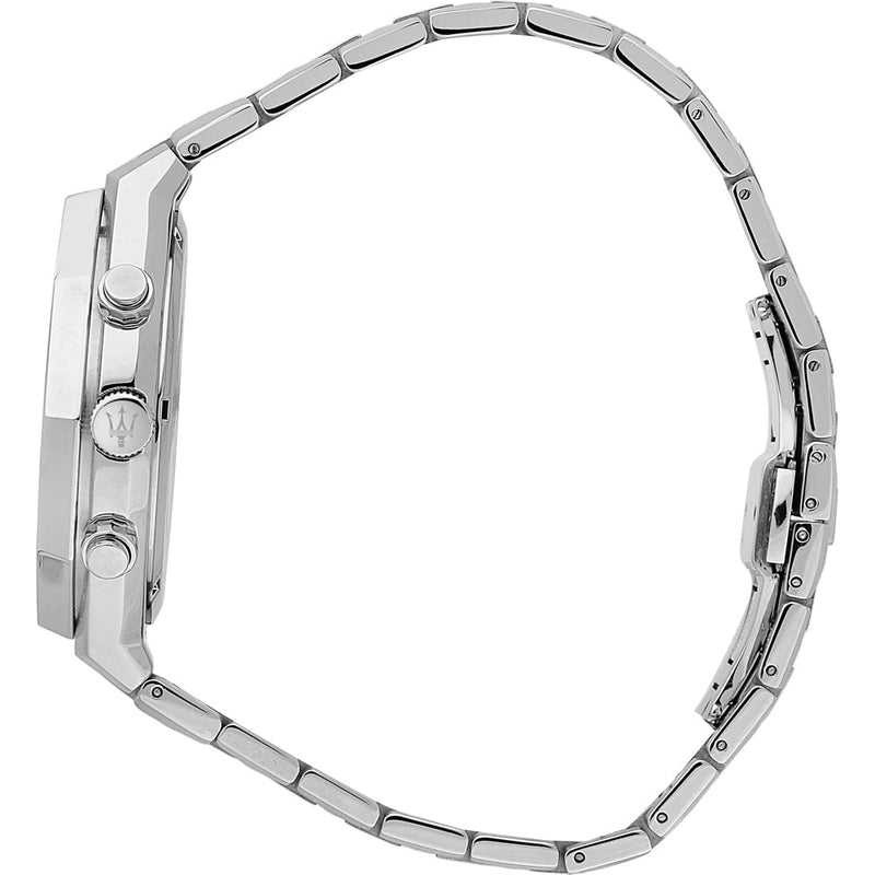 Maserati Stile Chronograph Silver  R8873642006 - Big Daddy Jewelry #3