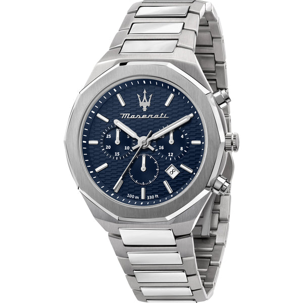 Maserati Stile Chronograph Silver   R8873642006 - Big Daddy Jewelry