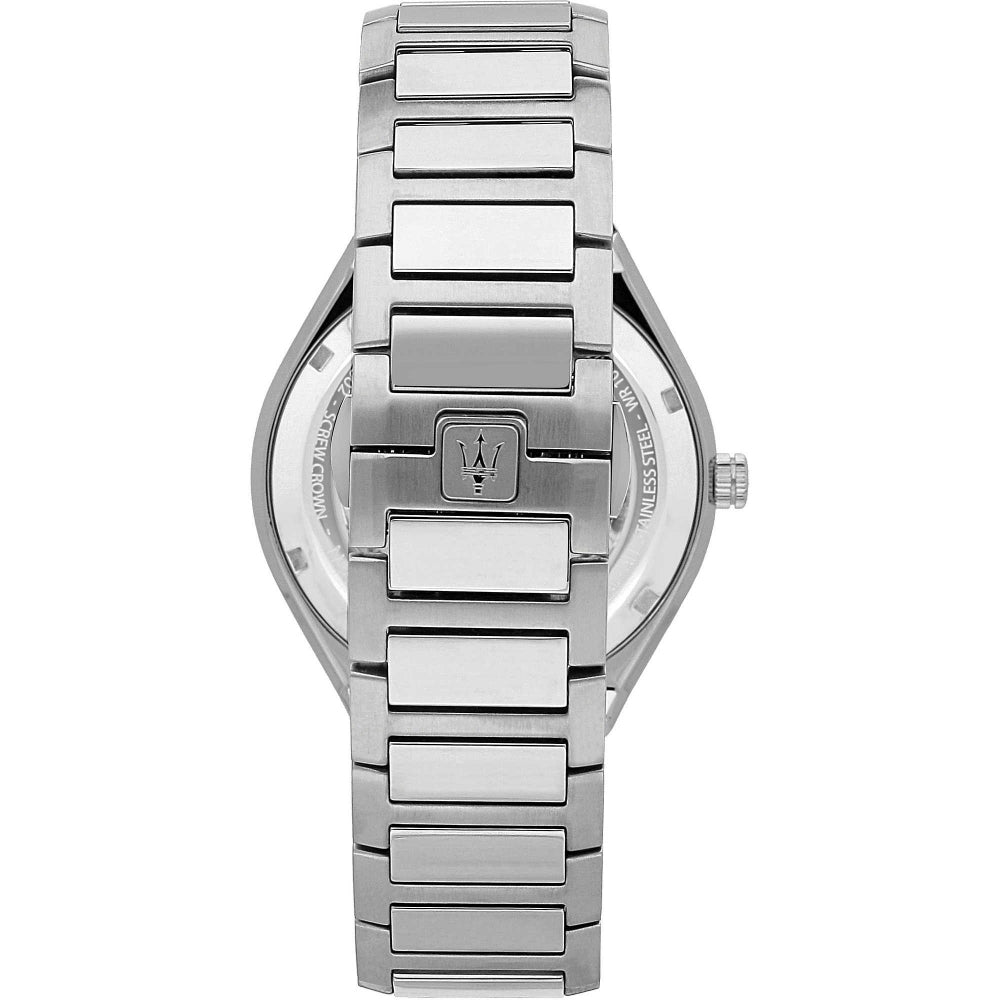 Maserati Stile White Dial R8853142005 - The Watches Men & CO #4