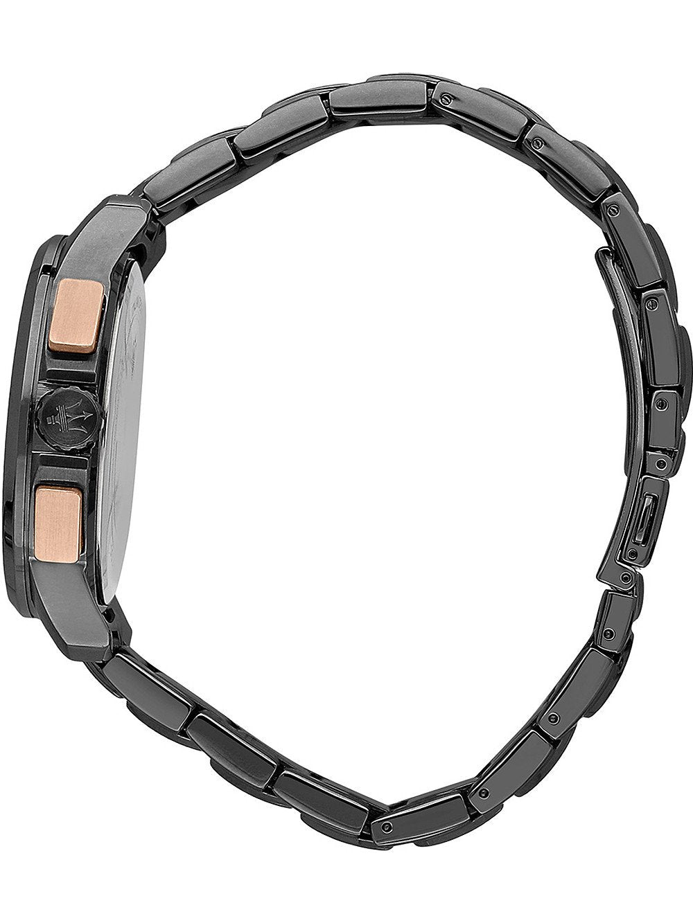 Maserati Successo Charcoal Chronograph Men's Watch R8873645001