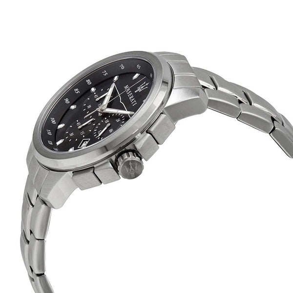 Maserati Successo Chronograph Black Dial Men's Watch R8873621001 - Big Daddy Jewelry #2