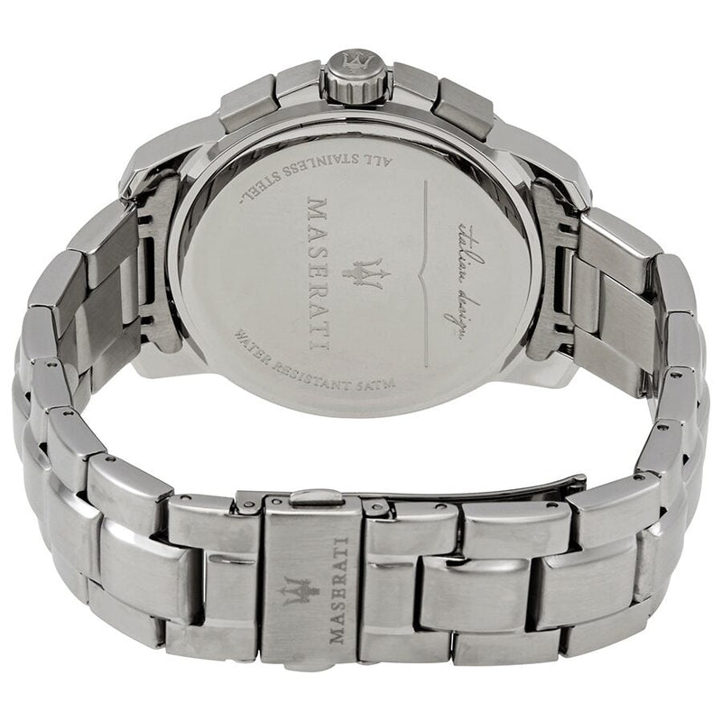 Maserati Successo Chronograph Black Dial Men's Watch R8873621001 - Big Daddy Jewelry #3