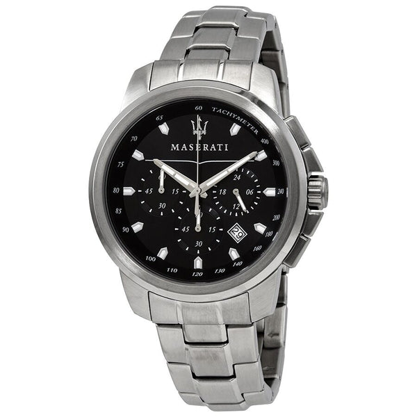 Maserati Successo Chronograph Black Dial Men's Watch R8873621001 - Big Daddy Jewelry
