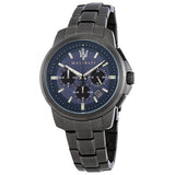 Maserati Successo Chronograph Blue Dial Men's Watch R8873621005 - Big Daddy Jewelry