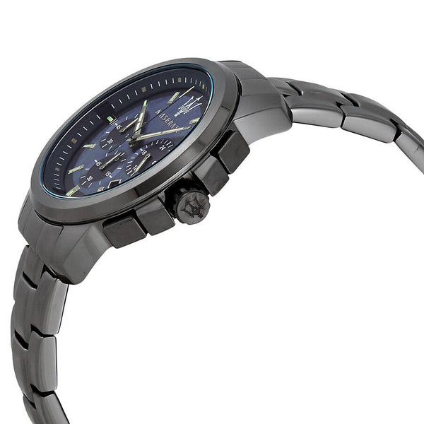 Maserati Successo Chronograph Blue Dial Men's Watch R8873621005 - Big Daddy Jewelry #2