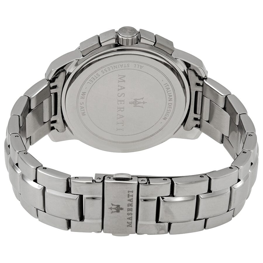 Maserati Successo Chronograph Quartz Black Dial Men's Watch R8873621009 - The Watches Men & CO #3