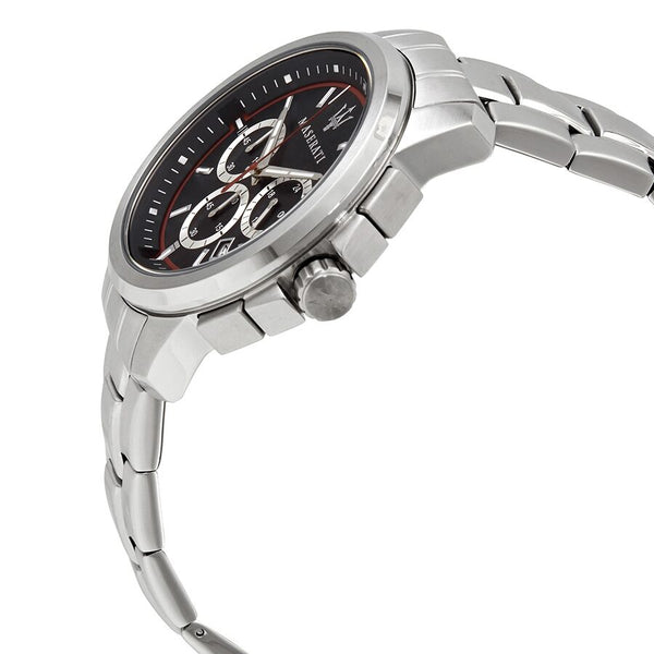 Maserati Successo Chronograph Quartz Black Dial Men's Watch R8873621009 - Big Daddy Jewelry #2