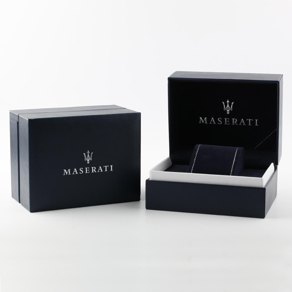 Maserati Successo Chronograph Quartz Blue Dial Men’s Watch R8873621008 - Watch