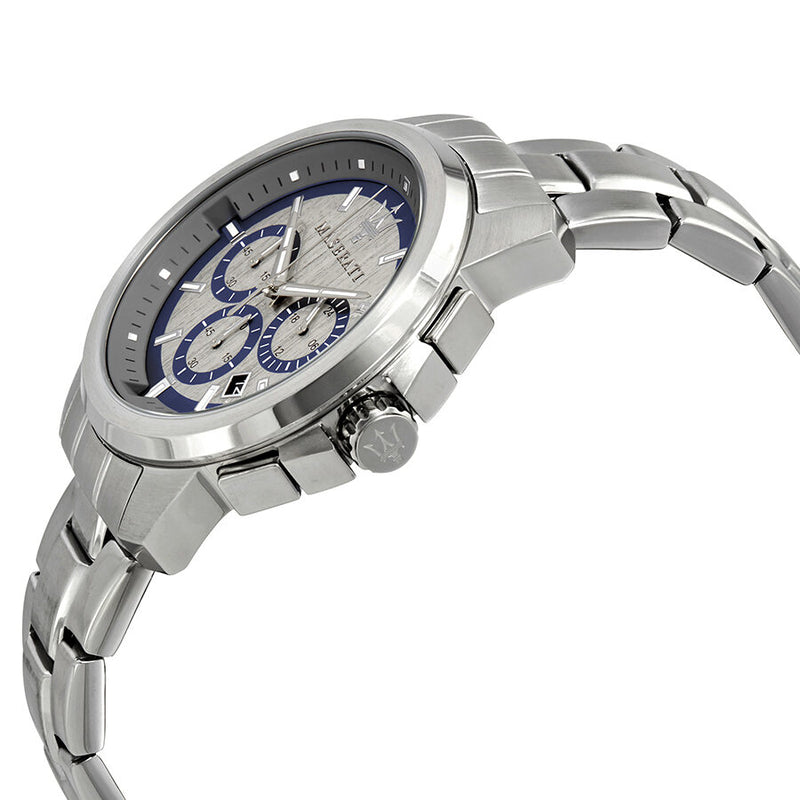 Maserati Successo Chronograph Silver Dial Men's Watch R8873621006 - Big Daddy Jewelry #2