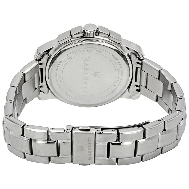 Maserati Successo Chronograph Silver Dial Men's Watch R8873621006 - Big Daddy Jewelry #3