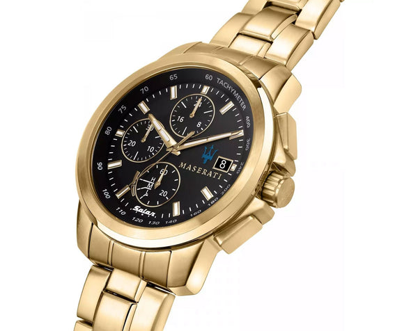 Maserati Successo Gold Chronograph R8873645002 - Big Daddy Jewelry #2