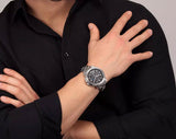 Maserati Successo Silver Chronograph R8873645003 - Kiwi Watches #4