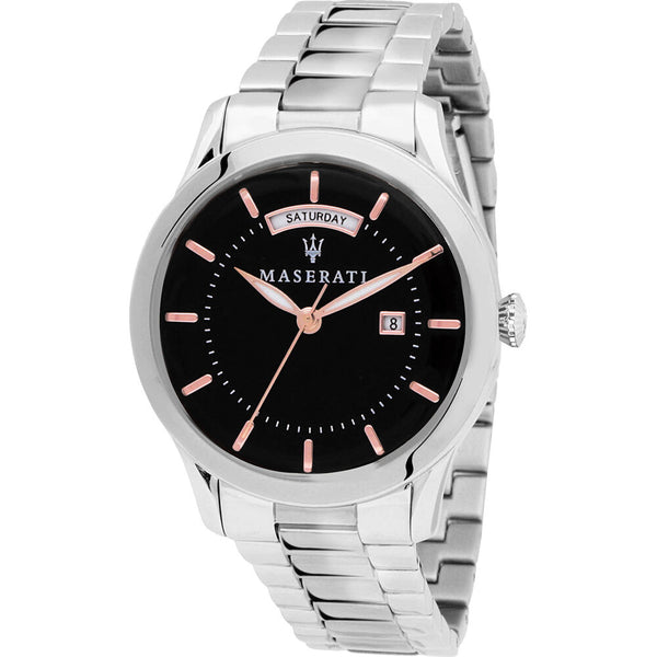 Maserati Tradizione Black Dial Men's Watch R8853125002 - Big Daddy Jewelry