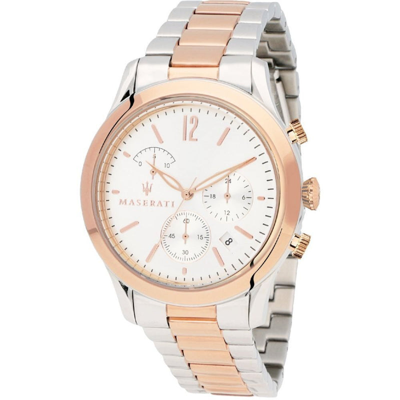 Maserati Tradizione Chronograph Silver Dial Men's Watch R8873625001 - Big Daddy Jewelry