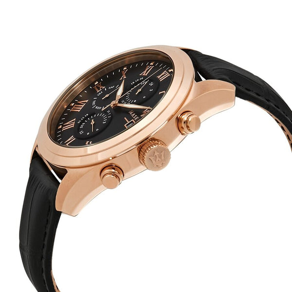 Maserati Traguardo Black Dial Men's Watch R8871612002 - Big Daddy Jewelry #2