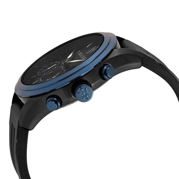 Maserati Traguardo Chronograph Black/Blue Dial Men's Watch #R8871612006 - Big Daddy Jewelry #2