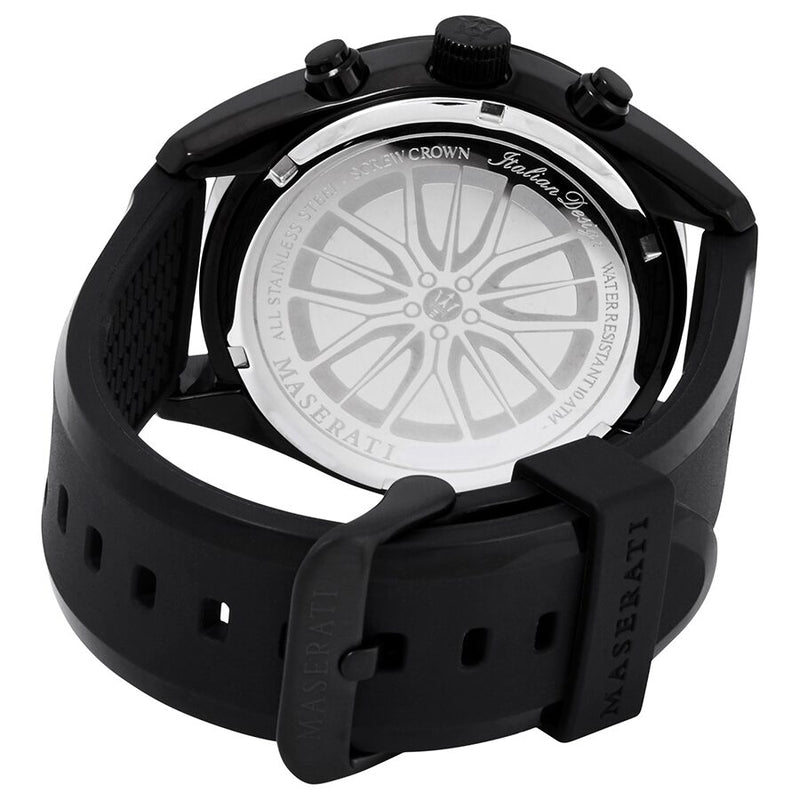 Maserati Traguardo Chronograph Black Dial Men's Watch #R8871612004 - Big Daddy Jewelry #3