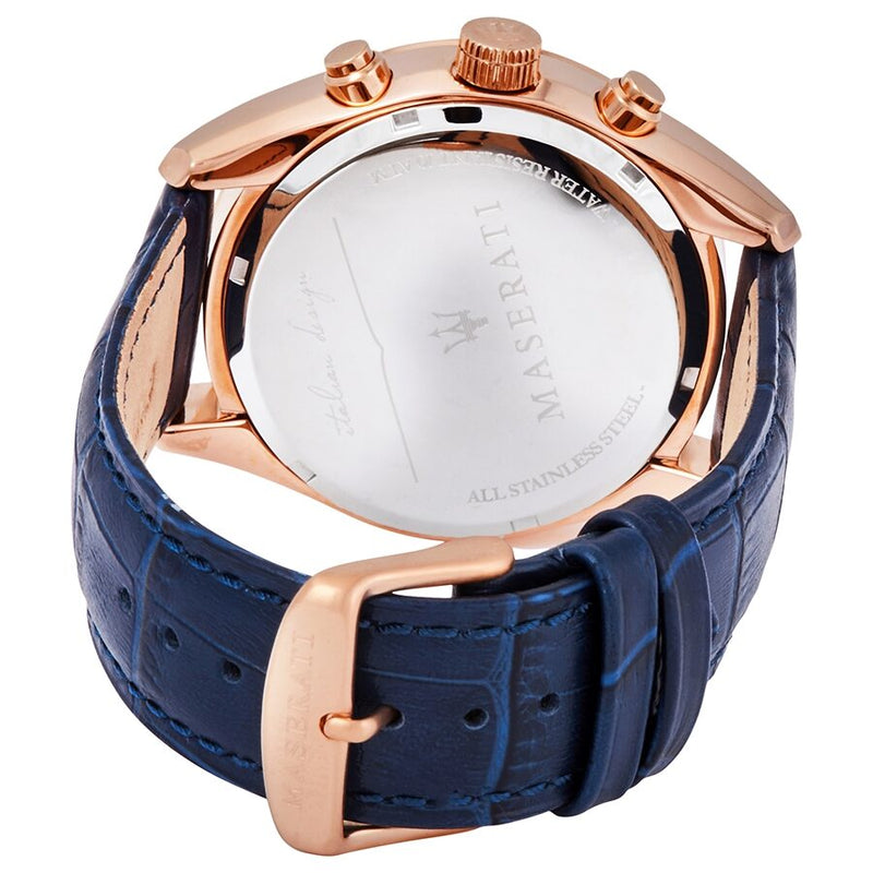 Maserati Traguardo Chronograph Blue Dial Men's Watch #R8871612015 - Big Daddy Jewelry #3