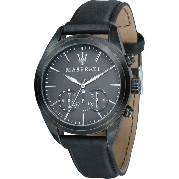 Maserati Traguardo Chronograph Grey Dial Men's Watch R8871612019 - Big Daddy Jewelry