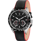Maserati Traguardo Chronograph Quartz Black Dial Men's Watch R8871612028 - Big Daddy Jewelry