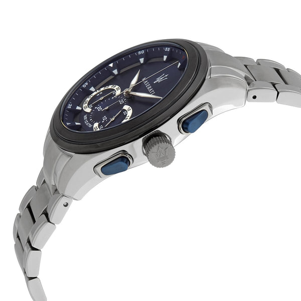 Maserati Traguardo Chronograph Quartz Blue Dial Men's Watch #R8873612014 - Big Daddy Jewelry #2