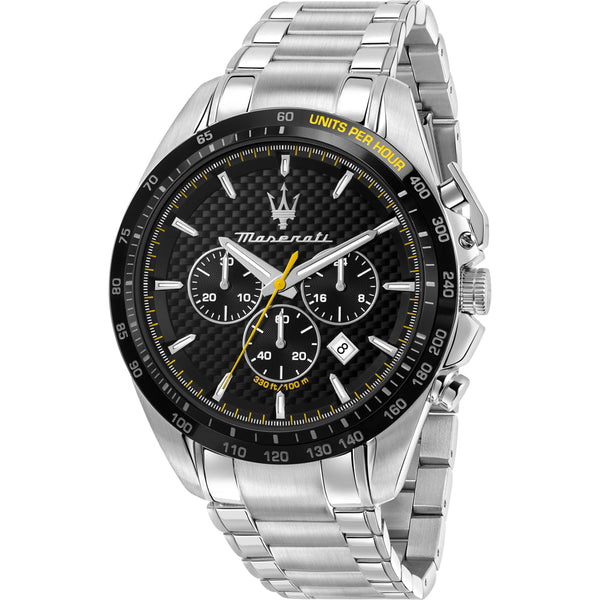 Maserati Traguardo Silver   R8873612042 - Big Daddy Jewelry