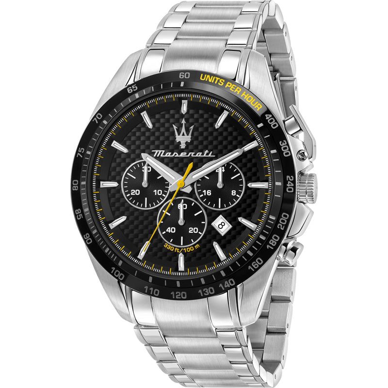 Maserati Traguardo Silver   R8873612042 - Big Daddy Jewelry