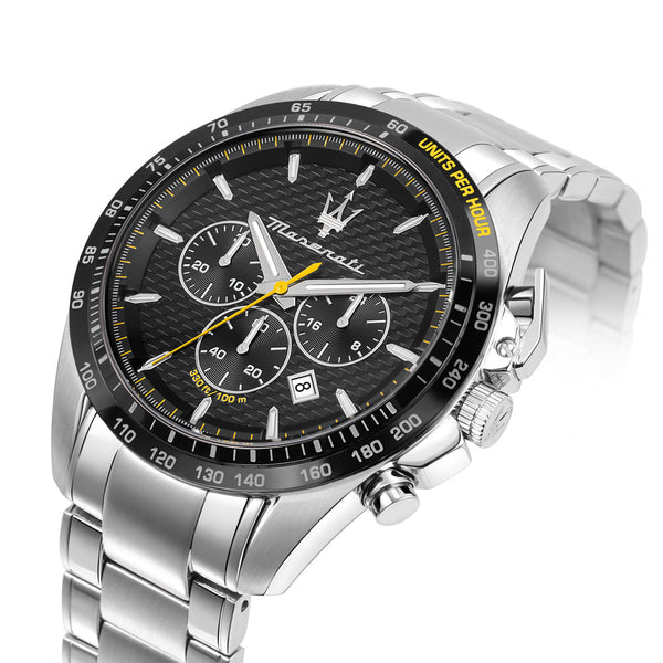 Maserati Traguardo Silver  R8873612042 - Big Daddy Jewelry #2