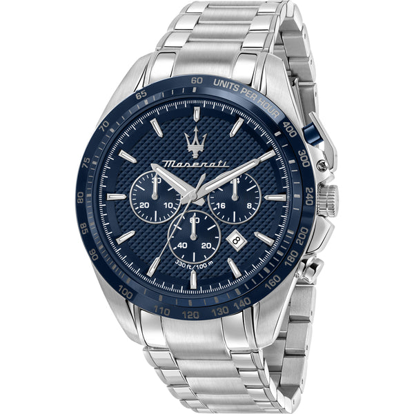 Maserati Traguardo Blue Dial  R8873612043 - Big Daddy Jewelry