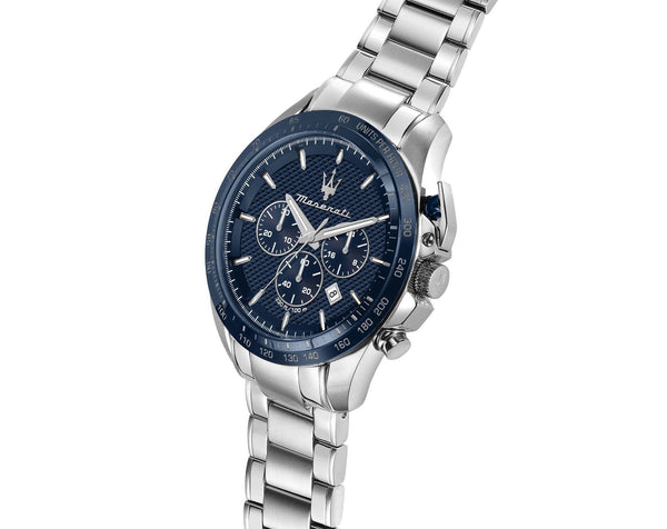 Maserati Traguardo Blue Dial R8873612043 - Big Daddy Jewelry #2