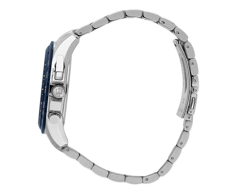 Maserati Traguardo Blue Dial R8873612043 - Big Daddy Jewelry #3