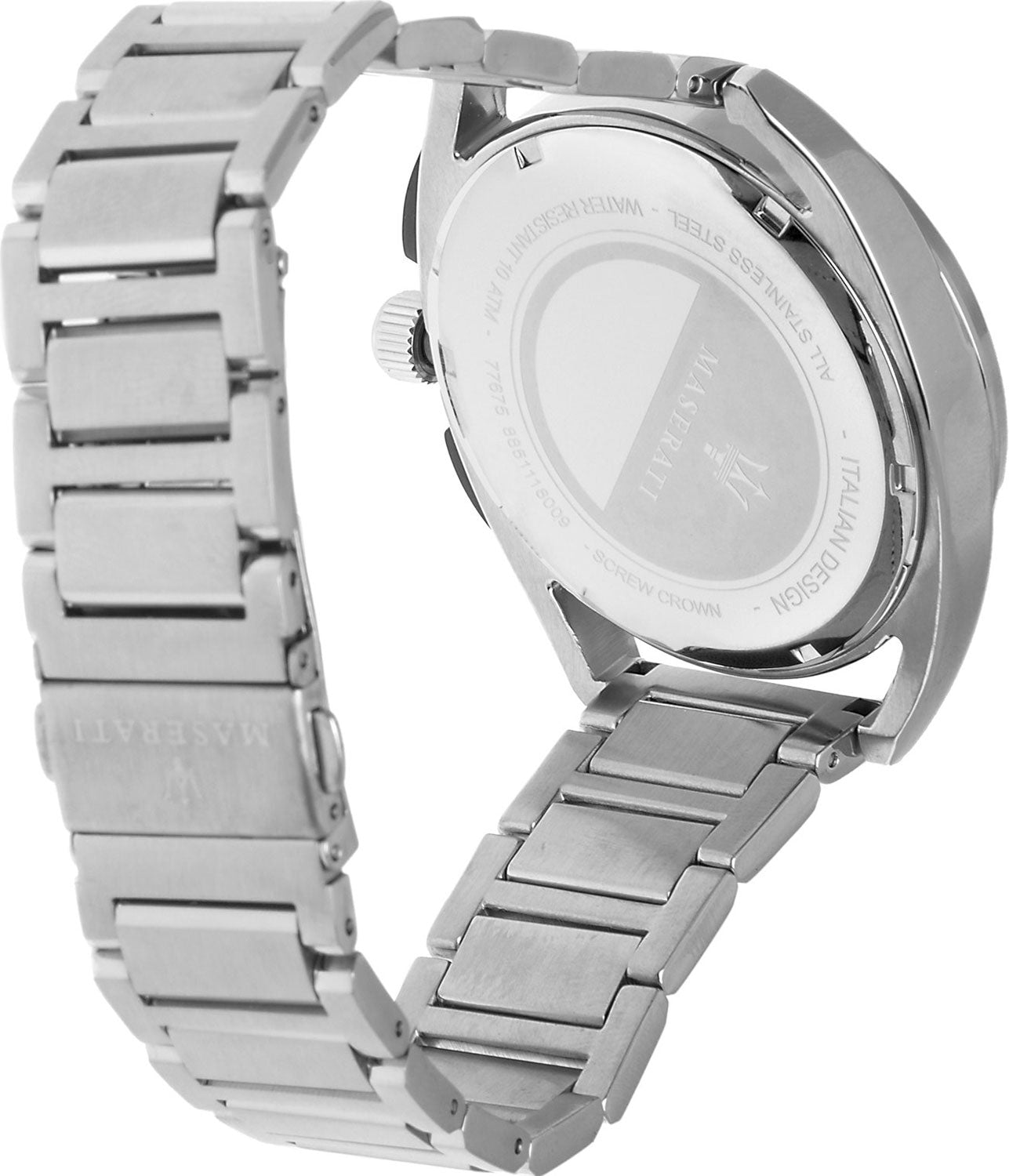 Maserati Trimarano Chronograph Silver/Blue Dial Men’s Watch R8873632001 - Watch