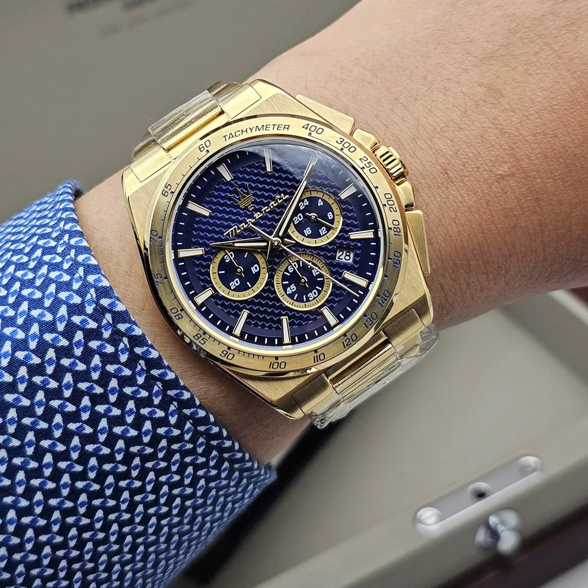 Maserati Velocità R8873652002 Velocità Chrono Watch