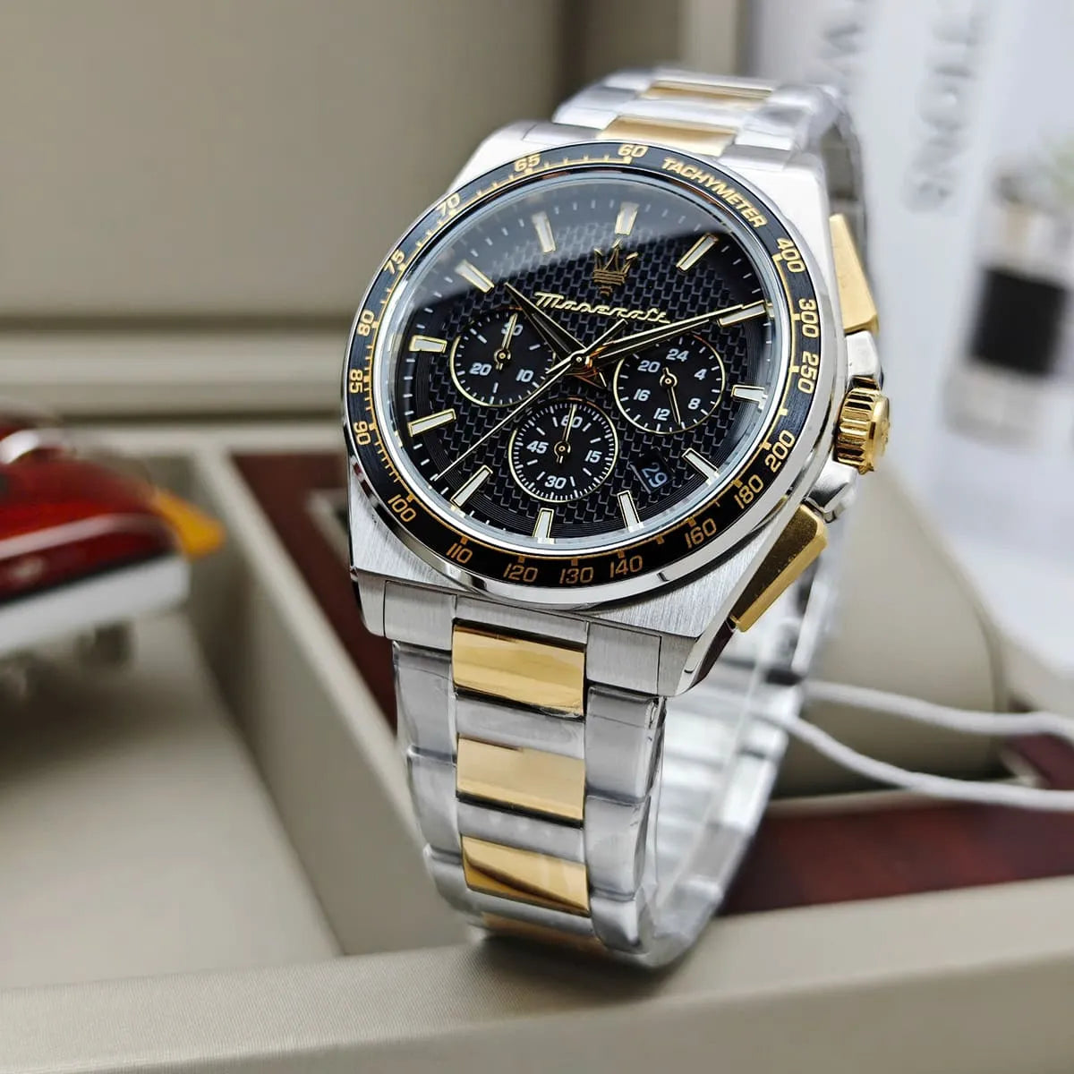 Maserati Velocità R8873652003 Velocità Chrono Watch