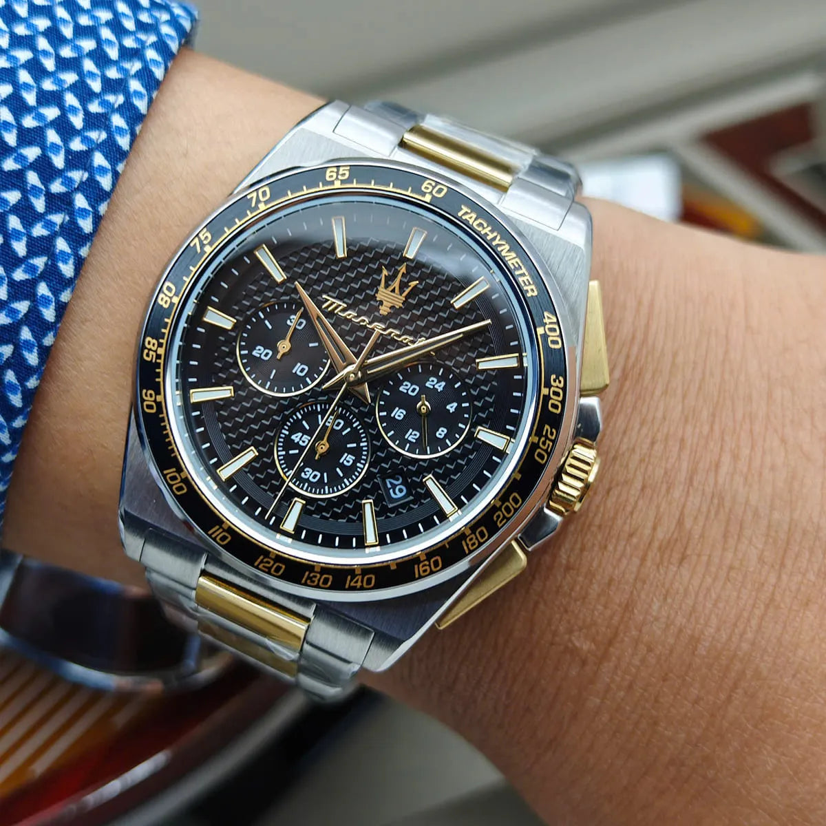 Maserati Velocità R8873652003 Velocità Chrono Watch