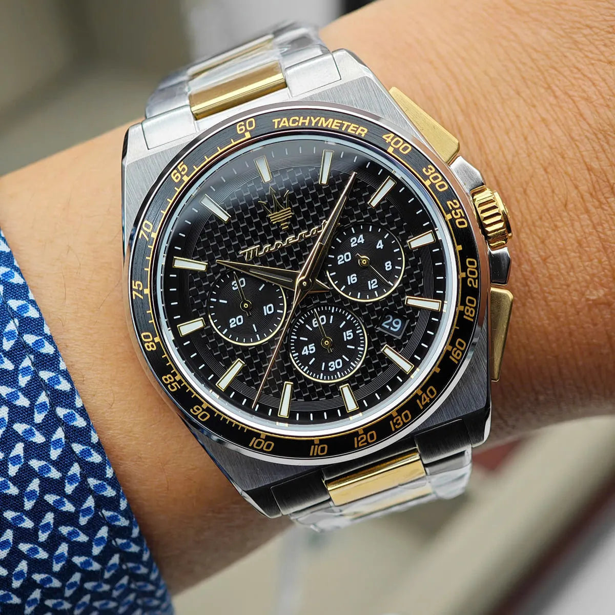 Maserati Velocità R8873652003 Velocità Chrono Watch